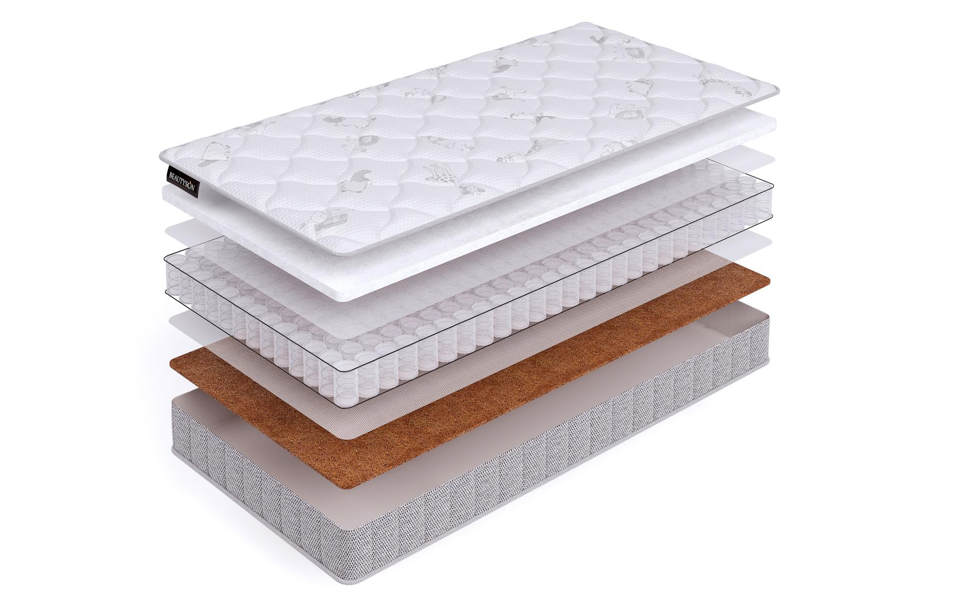 детский матрас Beautyson Baby Split Hard S600 1 Beautyson Baby Split Hard S600