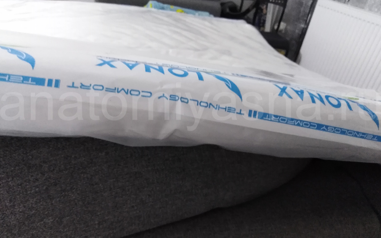 отзыв о Наматрасник Lonax ППУ COCOS 4 фото 2